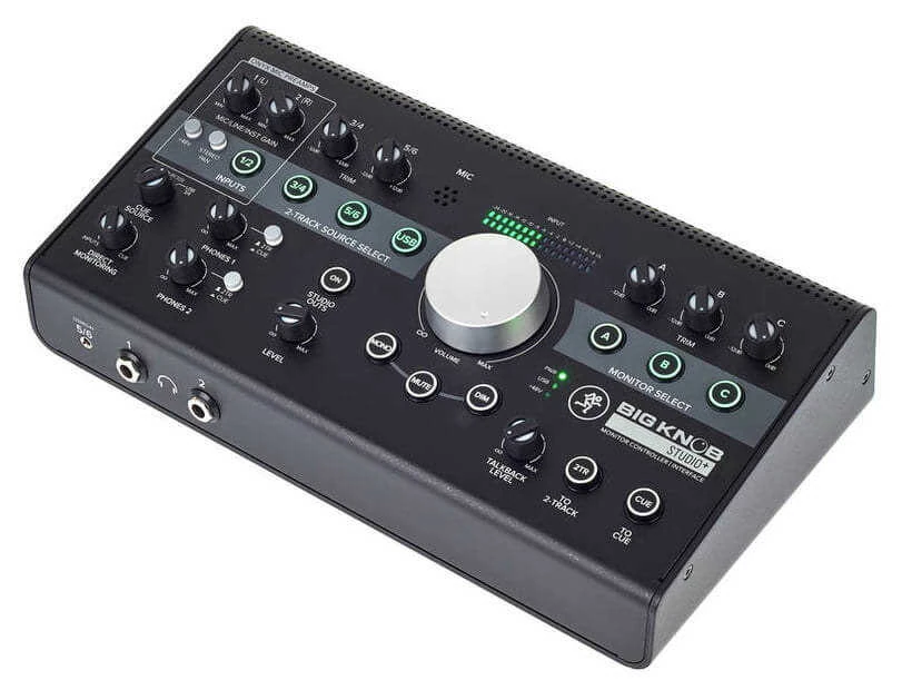 Mackie Big Knob Studio+ Stüdyo Monitör Controller ve Ses Kartı